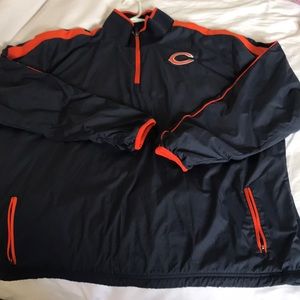 Nike Men’s NFL Bears windbreaker